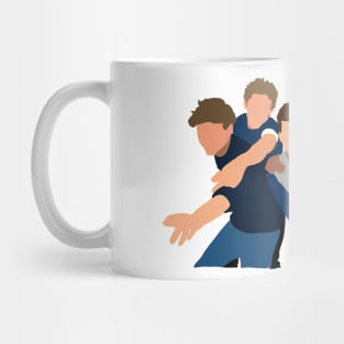 One Direction jokingly get together Mug